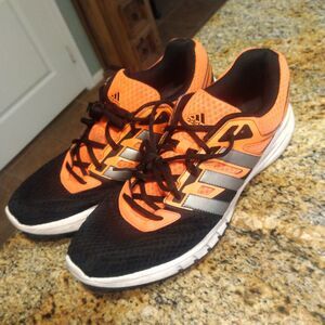 RARE Adidas Galaxy 2 B33655 Orange/Black/White Running Shoes Mens Trainers US 12